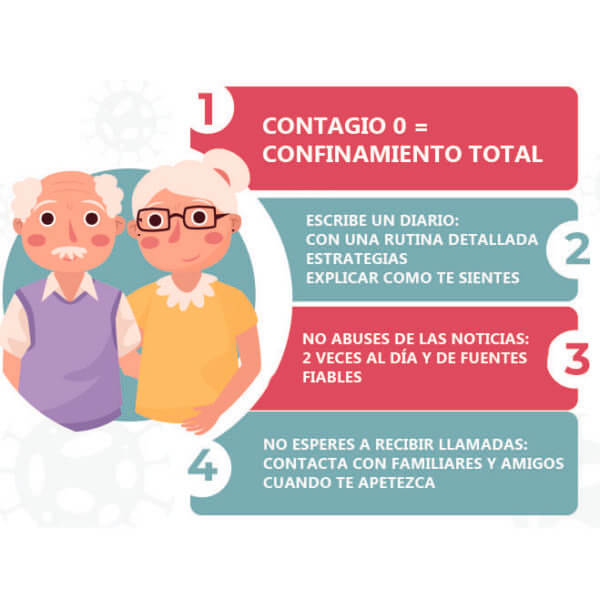 Pautas para personas mayores que viven solas - CPA Psicólogos