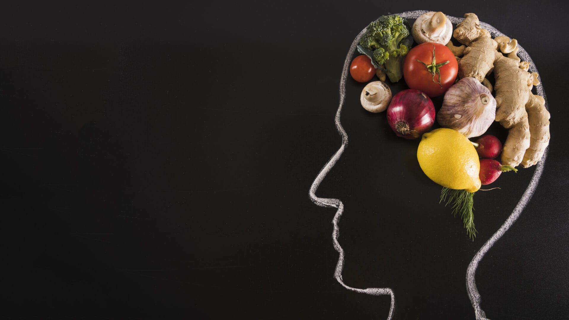 alimentos saludables para la salud mental