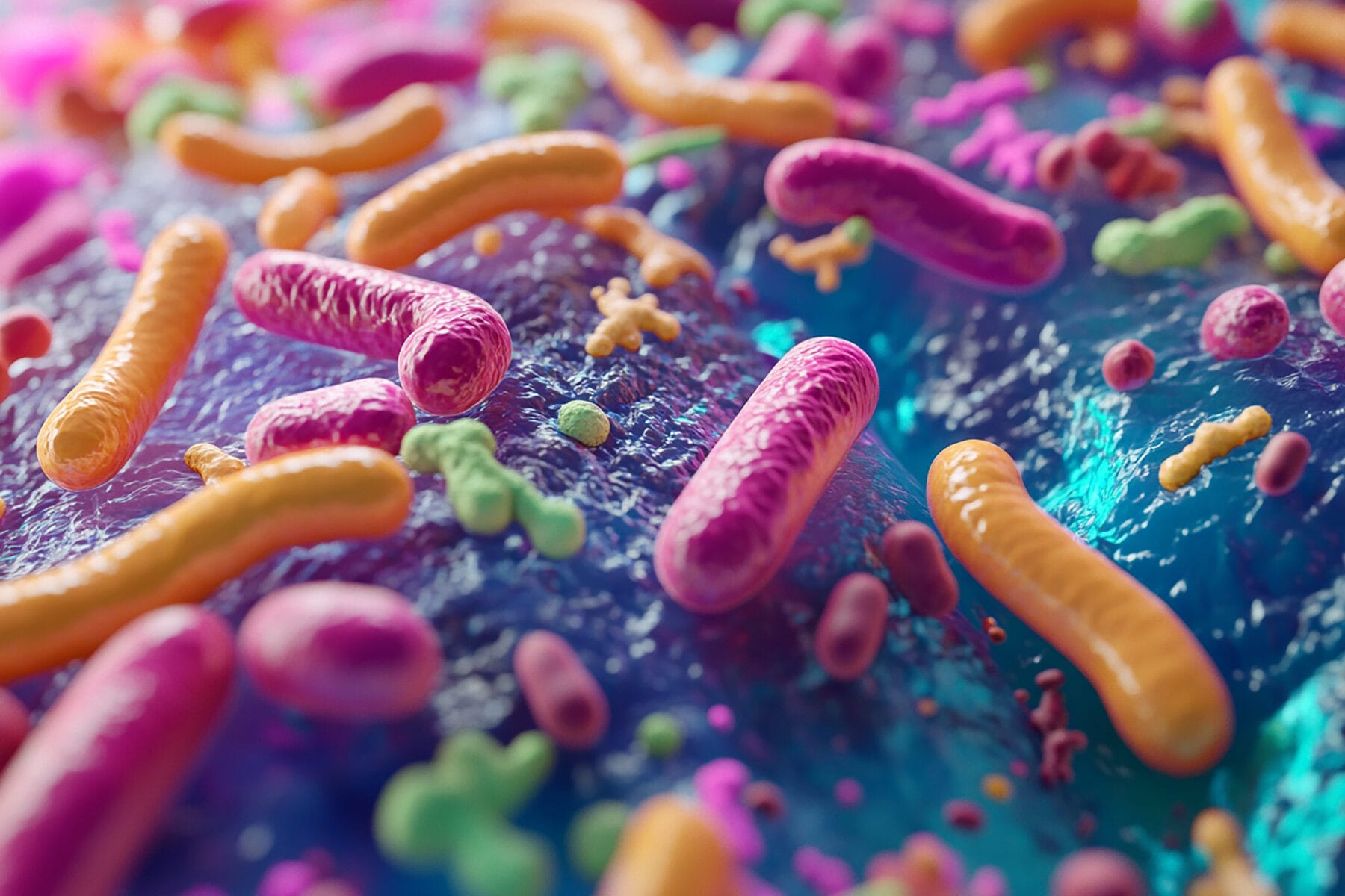 relación entre la microbiota y la salud mental