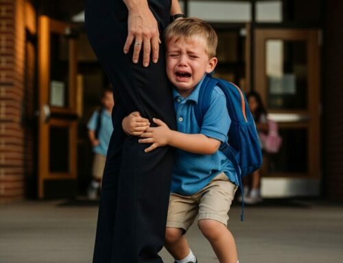 Miedo a ir al colegio